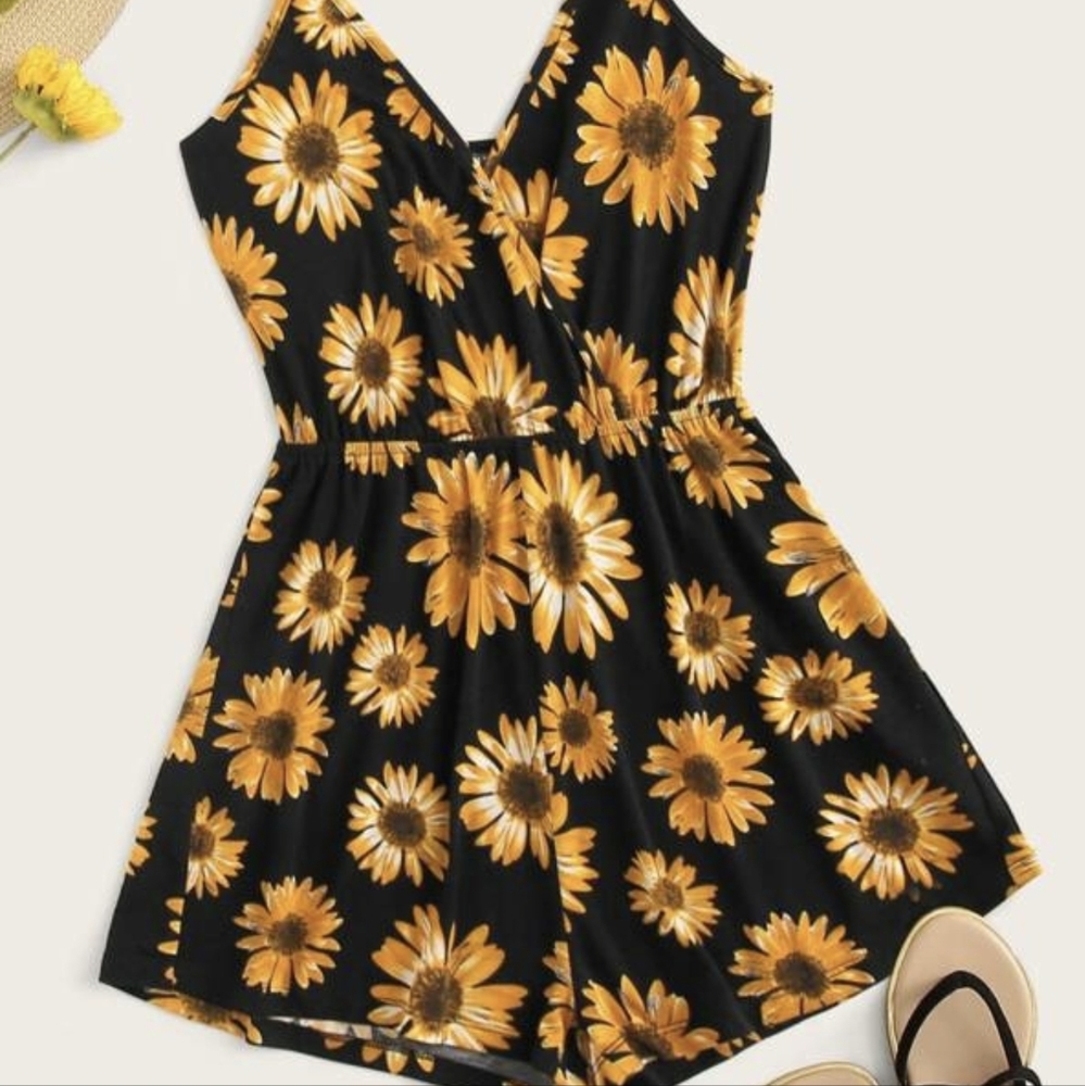 Sunflower Romper